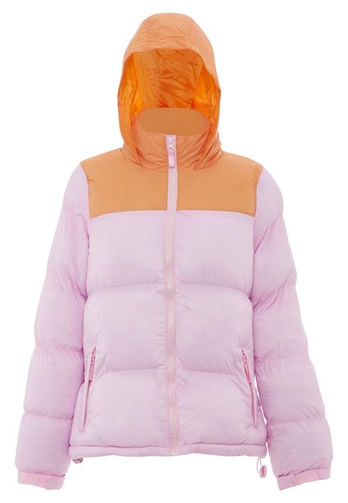 myMo ATHLSR Vinterjakke  orange / lys pink
