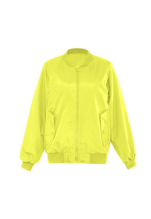 myMo ATHLSR Overgangsjakke  lime / neongrøn / lysegrøn