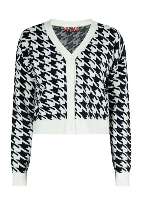 myMo ROCKS Cardigan  sort / hvid