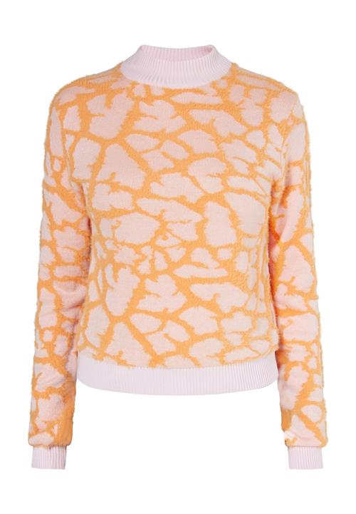 Se swirly Pullover  orange / lyserød ved About You