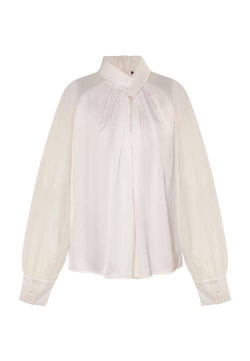 faina Bluse  naturhvid