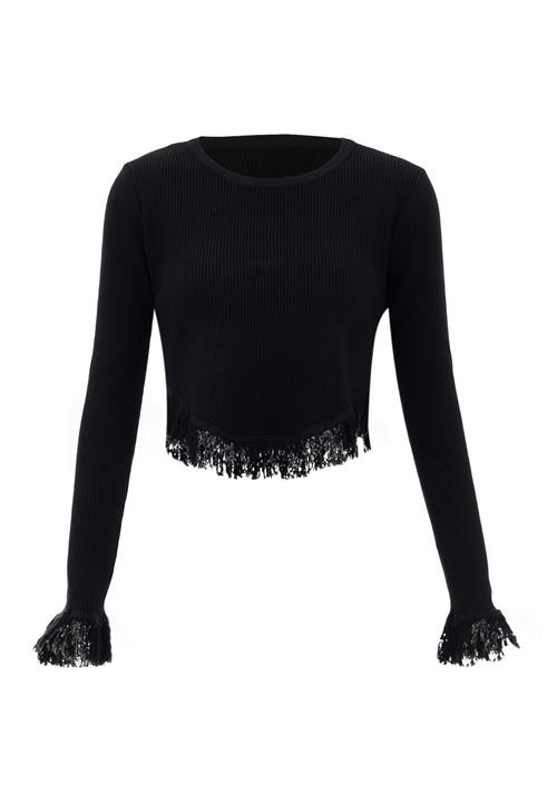 swirly Pullover  sort