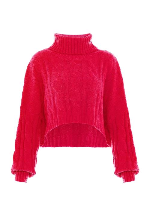 MYMO Pullover  hindbær