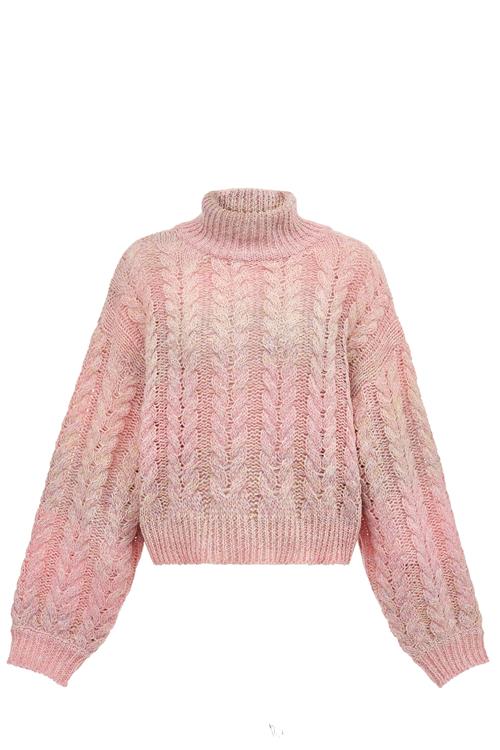 MYMO Pullover  lyserød