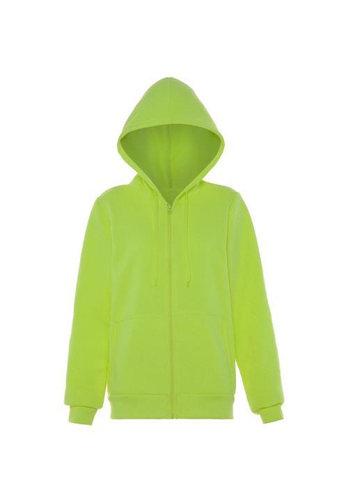 myMo ATHLSR Sweatjakke  kiwi