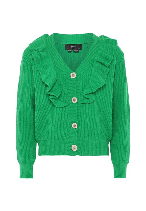 faina Cardigan  græsgrøn