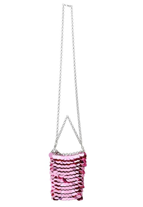 FELIPA Håndtaske  lys pink / sølv