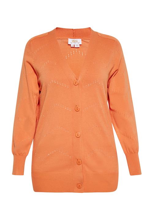 usha FESTIVAL Cardigan  fersken
