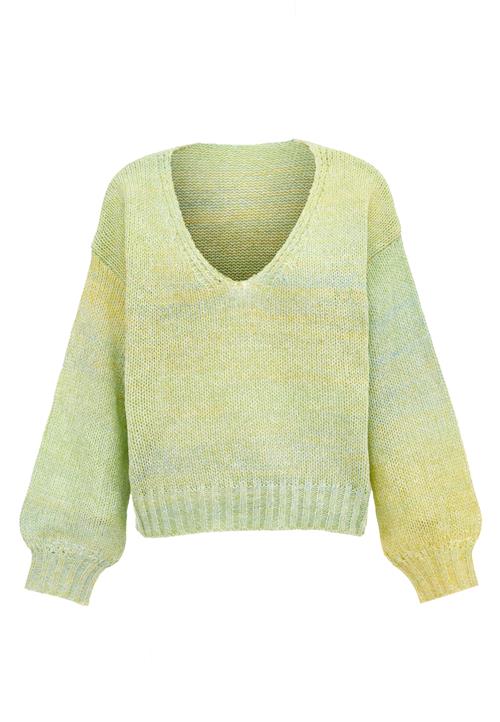 MYMO Pullover  lemon / lime / mint / lysegrøn
