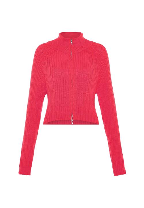 MYMO Cardigan  mørk pink