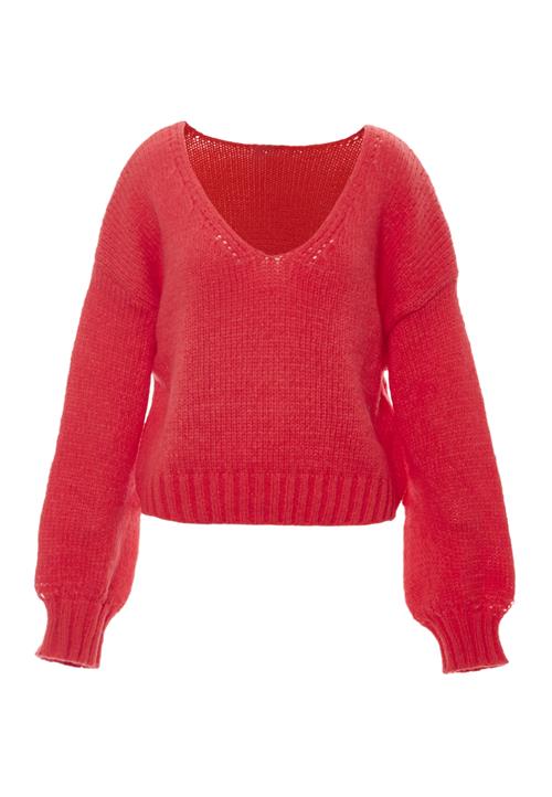 MYMO Pullover  blodrød