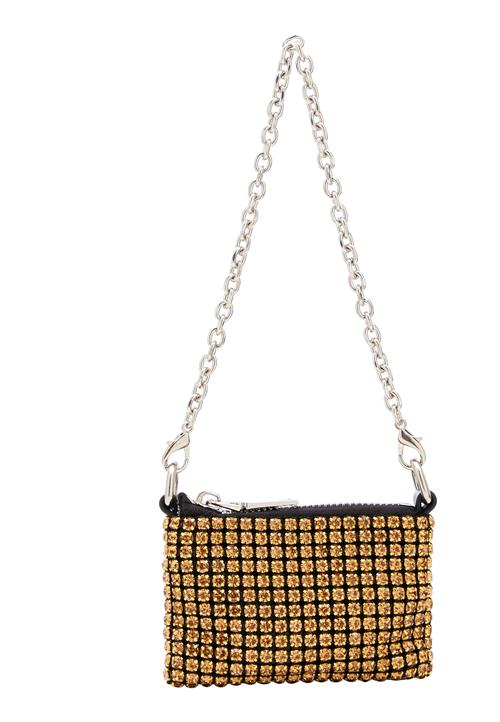 FELIPA Skuldertaske  guld / sort