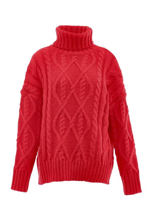 MYMO Pullover  kirsebærsrød