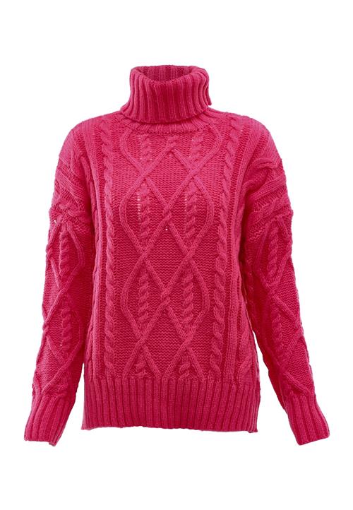 MYMO Pullover  hindbær
