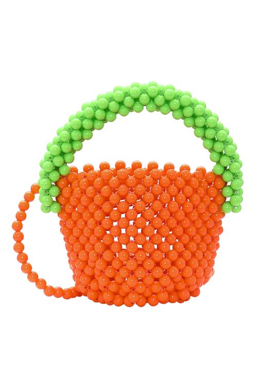 FELIPA Håndtaske  lime / mørkeorange