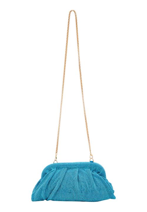 FELIPA Clutch  lyseblå / guld