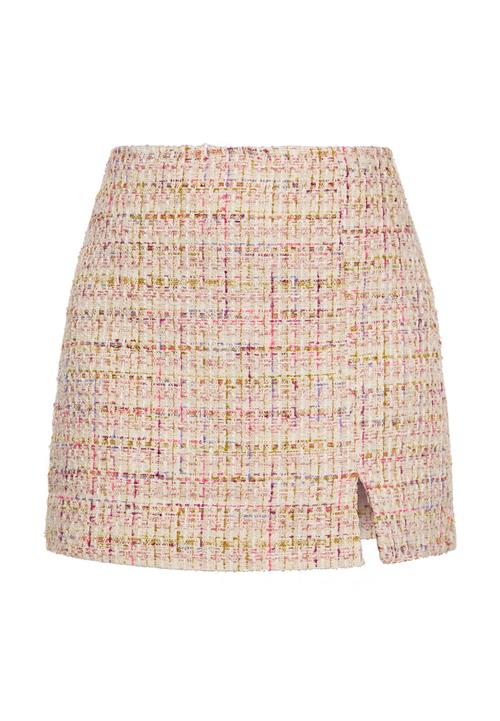 faina Nederdel  æble / lilla / pink / pastelpink