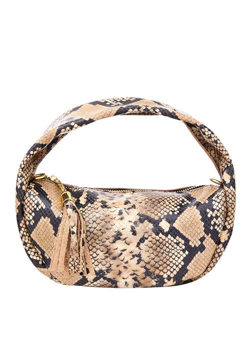 faina Håndtaske  beige / brun / sort