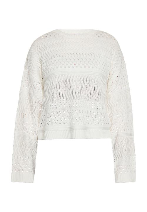 MYMO Pullover  rød / hvid