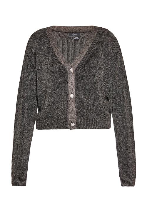 faina Cardigan  sølvgrå