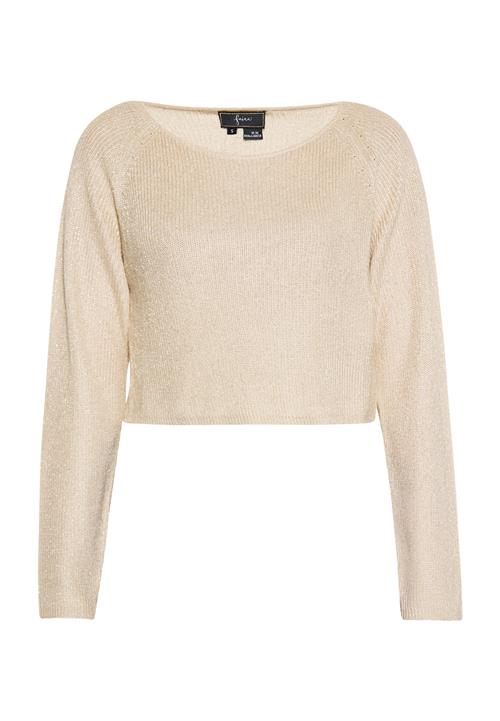 faina Pullover  beige