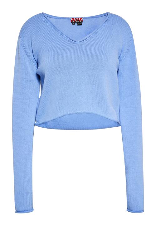 myMo ROCKS Pullover  lyseblå