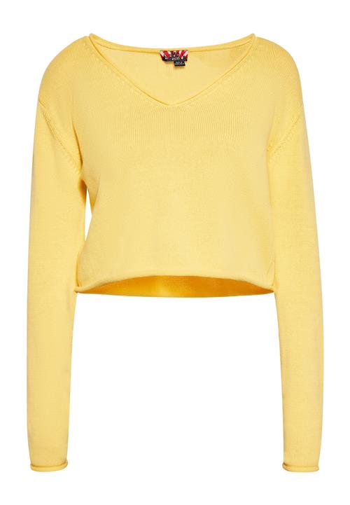myMo ROCKS Pullover  gul