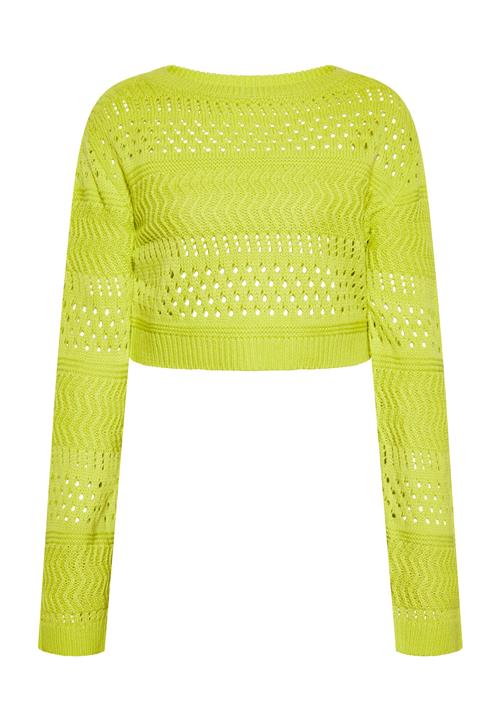 swirly Pullover  lemon