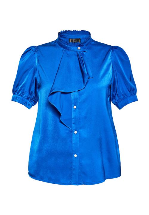 faina Bluse  blå