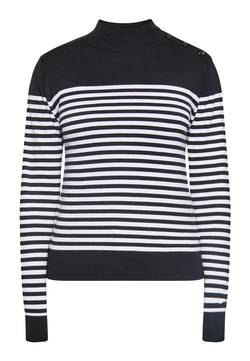 RISA Pullover  sort / hvid