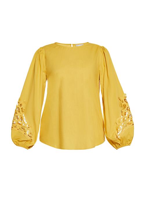 Usha Bluse  curry