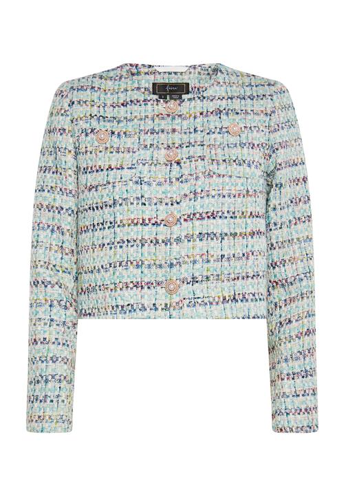 faina Blazer  turkis / blandingsfarvet