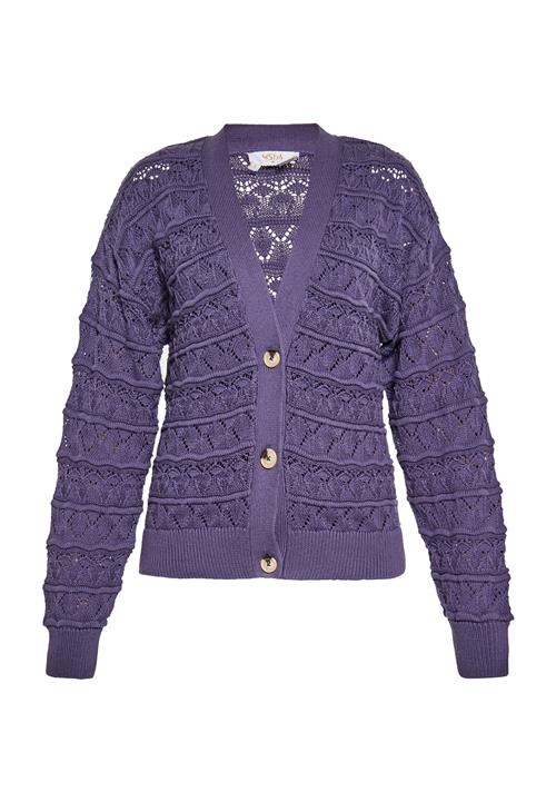 usha FESTIVAL Cardigan  lilla