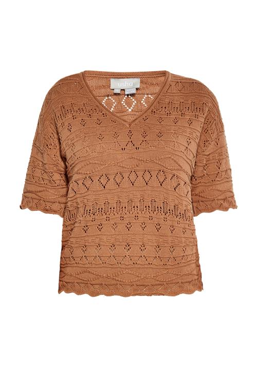 Usha Pullover  karamel