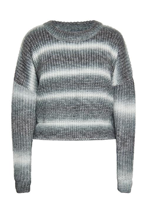 Usha Pullover  grå / hvid