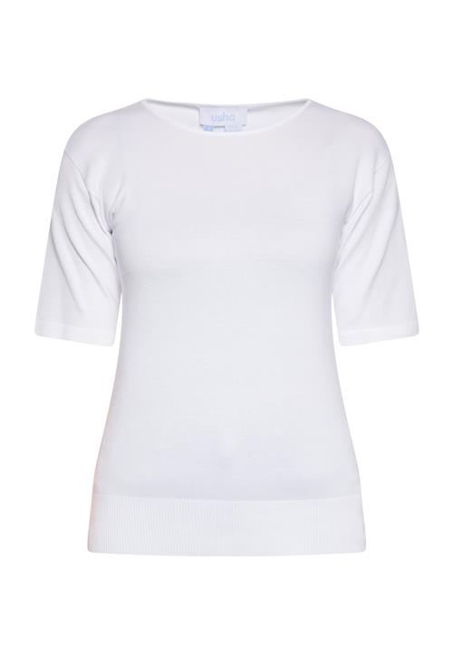 usha BLUE LABEL Pullover  hvid