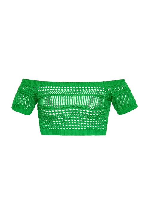 swirly Pullover  grøn