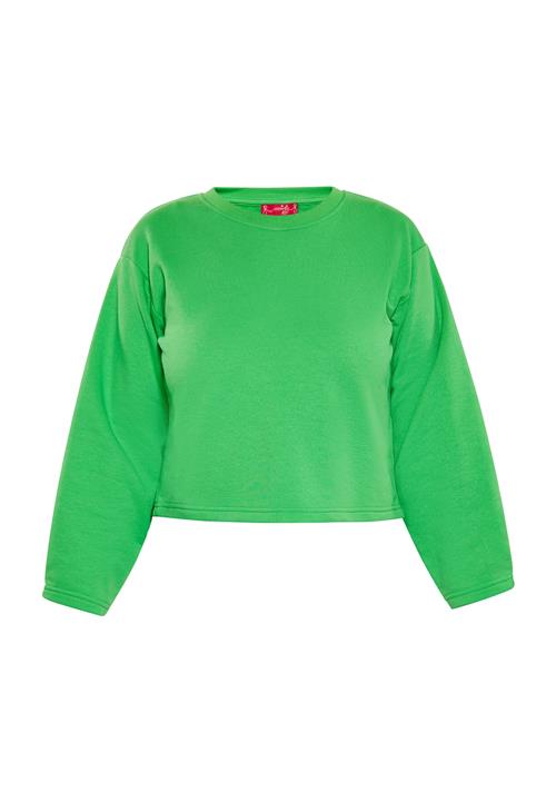 swirly Sweatshirt  kiwi