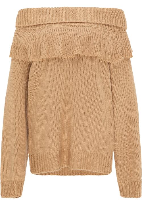usha FESTIVAL Pullover  camel