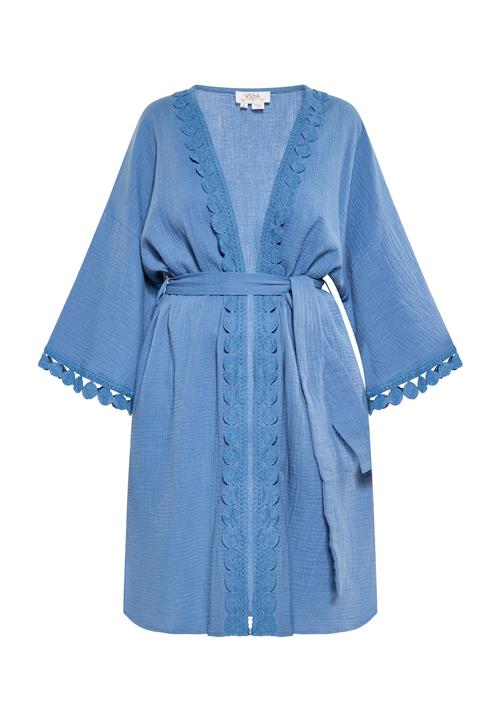 usha FESTIVAL Kimono  blå