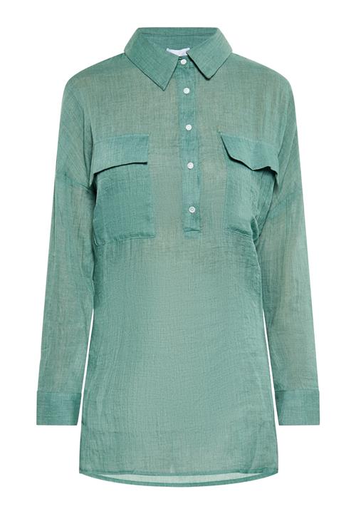 usha WHITE LABEL Bluse  grøn