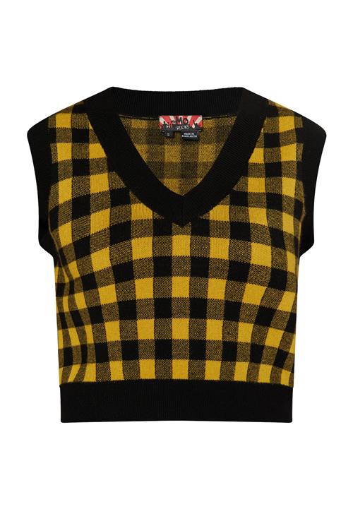Se myMo ROCKS Pullover  curry / sort ved About You