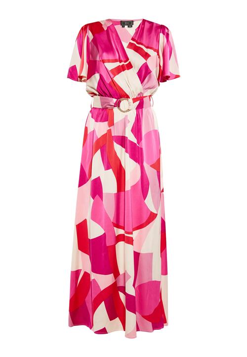 faina Kjole  pink / lyserød / gammelrosa / hvid