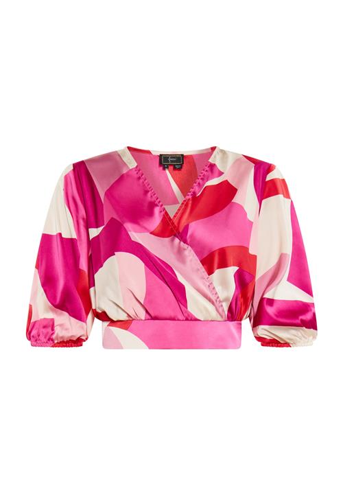 faina Bluse  sand / pink / pastelpink / mørk pink