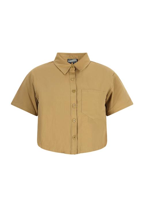 DreiMaster Vintage Bluse  mørkebeige
