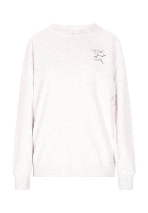 DreiMaster Vintage Sweatshirt  sort / hvid-meleret