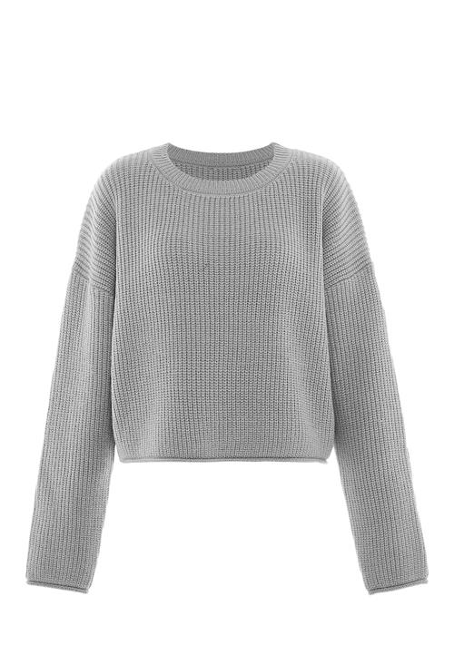 MYMO Pullover  lysegrå