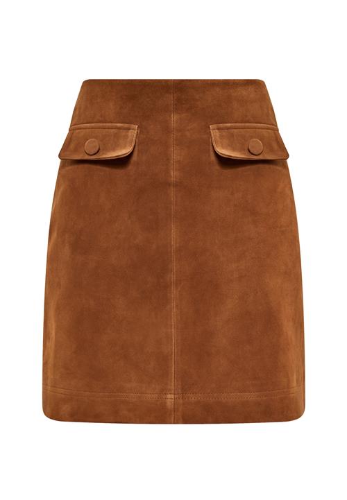 DreiMaster Vintage Nederdel  cognac