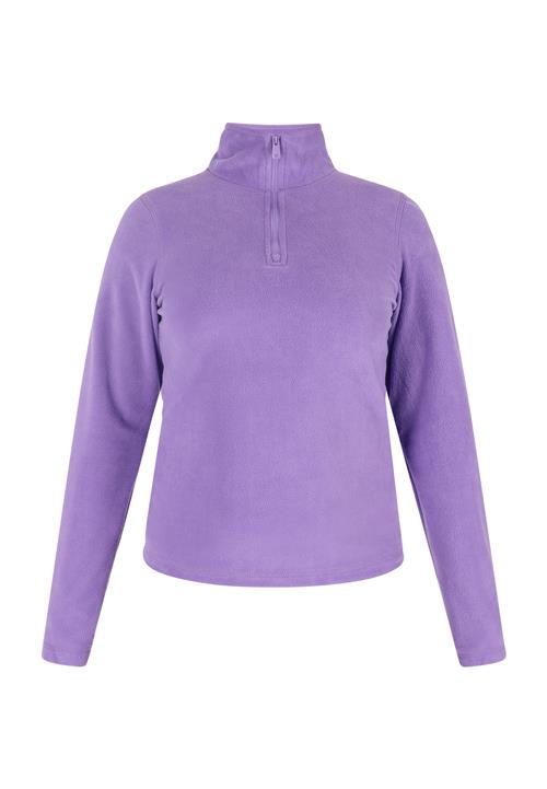 swirly Pullover  lilla
