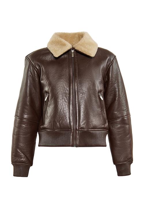 DreiMaster Vintage Overgangsjakke  creme / choko